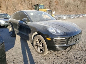 Porsche Macan SUV 3.0 V6 360KM 2017 Porsche Macan 2017 PORSCHE MACAN 3.0 Benzyna 360KM, zdjęcie 2