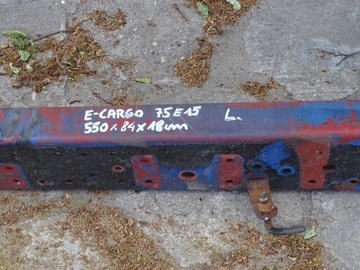 EUROCARGO 91-02 РАМА ЛЕВАЯ 550х18СМ 17,5