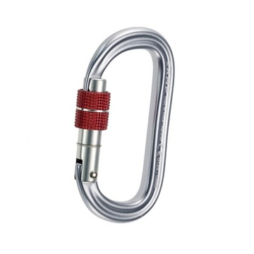 Karabinek aluminiowy zakręcany owalny Camp – Oval XL Lock