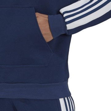 Bluza Męska Adidas Dresowa Kangurka Ciepła Z Ocieplaczem Squadra 21 r. XL