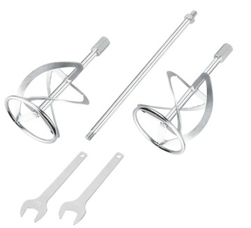 Миксер 1400Вт, I: 250-500 мин-1, II: 400-800 мин-1