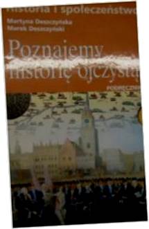 POZNAJEMY HISTORIĘ OJCZYSTĄ 4 PODRĘCZNIK WSIP