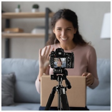 ВЫСОКИЙ ФОТОГРАФИЧЕСКИЙ ШТАТИВ ДЛЯ КАМЕРЫ + ДЕРЖАТЕЛЬ ДЛЯ ТЕЛЕФОНА + КРЫШКА