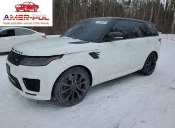 Land Rover Range Rover Sport II SUV Facelifting 3.0L V6 S/C 340KM 2018 Land Rover Range Rover Sport HSE 2018 3.0l 3.0 Benzyna 340KM