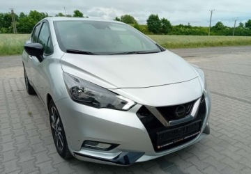 Nissan Micra V 1.0 IG-T 92KM 2021 Nissan Micra Nissan Micra 1.0 benzyna, klima ,bezwypadkowy Benzyna 92KM, zdjęcie 8