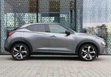 Nissan Juke II Crossover 1.0 DIG-T 114KM 2020 Nissan Juke Juke Tekna Automat DCT Vat Marza Salon PL Rej. 2021r., zdjęcie 2