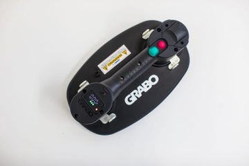 GRABO PRO LIFTER 20 Грейферная присоска АВТО Сумка для зарядного устройства 2xАККУМУЛЯТОРНАЯ БАТАРЕЯ