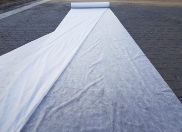 Белый агротекстиль ДЛЯ МОРОЗ, ширина 6,35 м х 10 метров, УФ-покрытие
