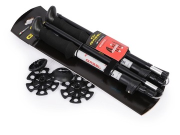 САМЫЕ КОРОТКИЕ СКЛАДНЫЕ ТРЕККИНГОВЫЕ ПАЛАКИ GABEL XTR ALU