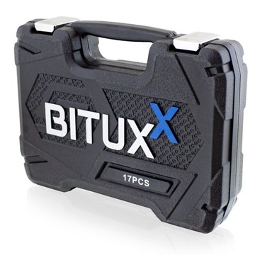 Набор бит Torx с 16 прочными элементами