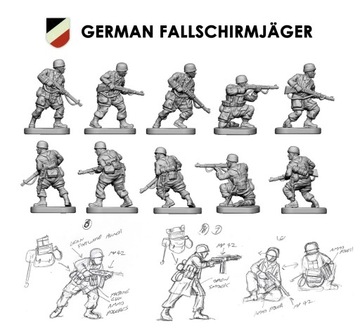 VICTRIX Fallschirmjaeger German