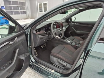 Skoda Octavia IV 2025 Skoda Octavia RS z placu 265KM Auto od ręki !!, zdjęcie 10