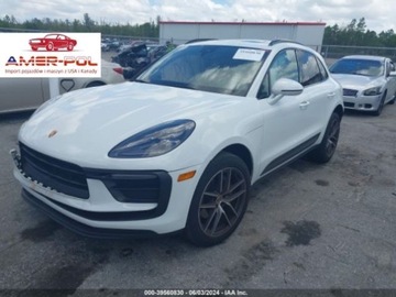 Porsche Macan 2022 Porsche Macan 2022r, 2.0, 4x4 2.0 Benzyna 261KM