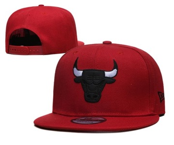 Бейсбольная кепка Chicago Bulls с плоскими полями