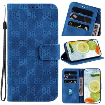 Etui Na Telefon Xiaomi Redmi Note 13 Pro 5G Posiadacz Karty Skóra PU 8 Na