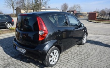 Opel Agila B 1.2 Twinport ECOTEC 86KM 2008 Opel Agila 1.2B Klima 75 TYS KM 2 KPL Kol Spro..., zdjęcie 8