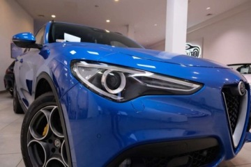 Alfa Romeo Stelvio SUV 2.2 JtdM-2 210KM 2017 Alfa Romeo Stelvio 2.1 Diesel 210KM, zdjęcie 4