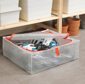 ОРГАНИЗАТОР-КОНТЕЙНЕР ДЛЯ ОДЕЖДЫ ПОСТЕЛЬНЫЕ ПРИНАДЛЕЖНОСТИ ИГРУШКИ IKEA