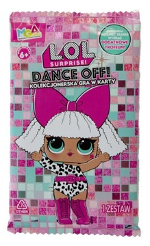 10 x LOL SURPRISE DANCE OFF KOLEKCJONERSKA GRA KARTY