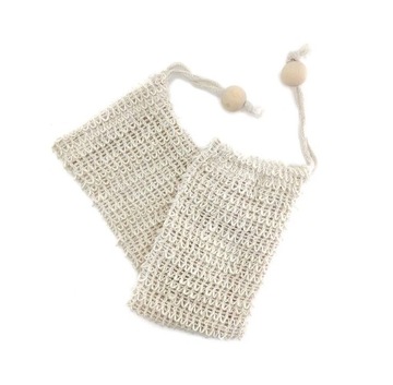 SIZAL мешочек для мыла ZERO WASTE ECO PEELING WASHER