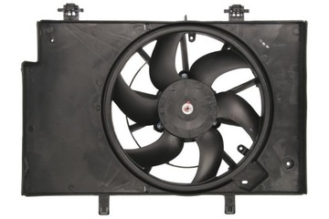 VENTILÁTOR CHLADIČŮ B-MAX JK ECOSPORT FIESTA VI