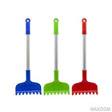 GRABKI do PIASKU ALUMINIOWY ALU trzonek DUŻE 41 cm