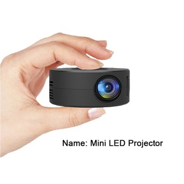 Household Mini LED Projector Portable Wirecast