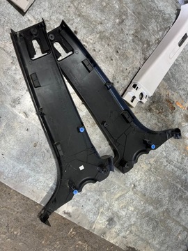 RENAULT EXPRESS 2021 ПЛАСТИКОВАЯ КРЫШКА СТОЙКИ B ЛЕВАЯ НИЖНЯЯ ПРАВАЯ ВЕРХНЯЯ