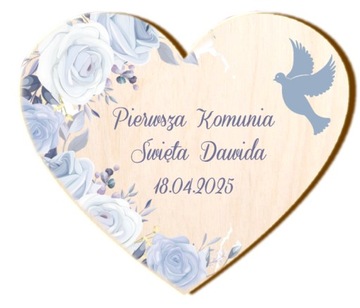 Благодарность гостям за Первое Причастие, Первое Причастие, Крещение, МАГНИТ, 10 шт.