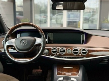 Mercedes Klasa S W222 Limuzyna 350 Blue TEC 258KM 2016 Mercedes-Benz Klasa S 350d 4Matic salon PL 3.0 Diesel 258KM, zdjęcie 15