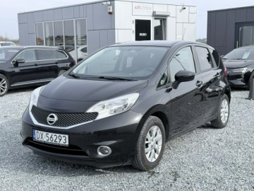 Nissan Note II 1.5 dCi 90KM 2015 Nissan Note 1.5 dci 90KM, 2015r. tempomat