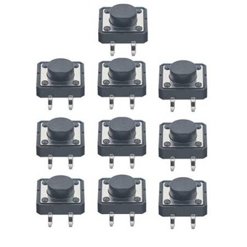 Mikrostyk TACT 12x12x10mm - mikroswitch -10 szt