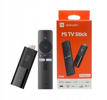 МУЛЬТИМЕДИЙНЫЙ ПЛЕЕР Xiaomi TV Stick SMART 8 ГБ
