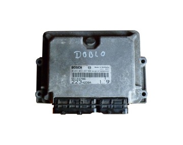 Komputer Fiat Doblo 1.9 55193786 0281011557 WYZEROWANY WYLOGOWANY CZYSTY