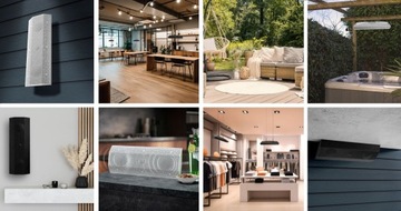 НАБОР LITHE AUDIO IO1 НАКЛАДНЫХ КОЛОНОК WIFI ДЛЯ УСТАНОВКИ НА ПОВЕРХНОСТИ