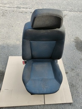 FOTEL LEWY PRZÓD PRZEDNI KIEROWCY OPEL ASTRA H 5D KOMBI MANUALNY
