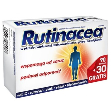 Rutinacea Complete 90+30 tabletek