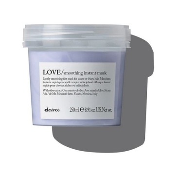 Davines Love Smoothing Maska 250ml wygładzająca