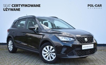 Seat Arona Crossover Facelifting 1.0 TSI 110KM 2023 Seat Arona DSG Salon PL, 1Wl., Serwis ASO, VAT 23 Benzyna 110KM, zdjęcie 7