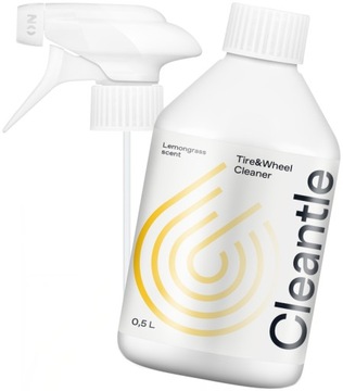 CLEANTLE Tire & Wheel Cleaner Do Mycia Czyszczenia Felg Opon Kół Gumy