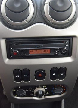 Dacia Sandero I Hatchback 5d 1.6 MPI 87KM 2010 Dacia Sandero Stepway 1.6B Klima 2 Kpl Kol Hak Sprowadzony Oplacony, zdjęcie 23