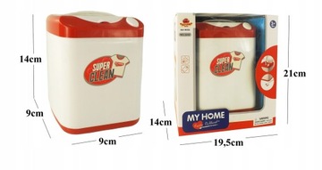 ВОДЯНАЯ АВТОМАТИЧЕСКАЯ СТИРАЛЬНАЯ МАШИНА ДЛЯ ДЕТЕЙ 3222