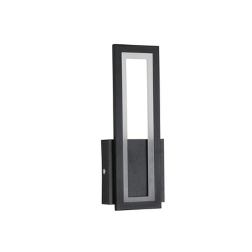 KINKIETY ŚCIENNE KRYTY LED KINKIET NOWOCZESNE 16W