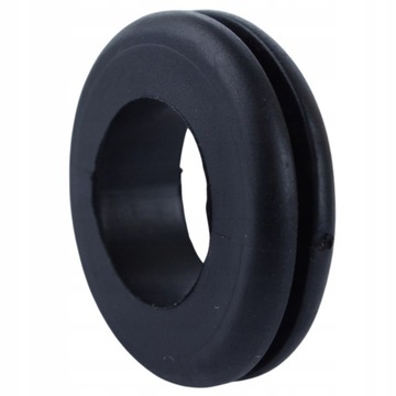 РЕЗИНОВЫЕ Втулки НАБОР РЕЗИНОВЫХ Втулок 6-24ММ 180 ШТ ЧЕРНЫЙ