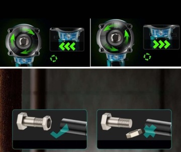 ЭЛЕКТРИЧЕСКАЯ дрель Keyboard Battery Drill 4000mAh 3in1