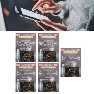 5 шт., наклейки для антенны усилителя сигнала мобильного телефона 21