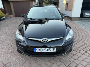 Hyundai i30 I CW Facelifting 1.4 DOHC 109KM 2012 Hyundai i30 Kombi TYLKO 131tyśkm! 1WŁAŚCICIEL 2012 1.4Prosta Benzyna KLIMA, zdjęcie 37