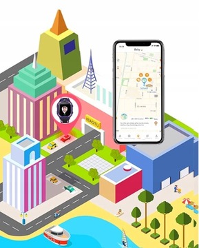 GPS-локатор для умных часов для ребенка