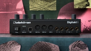 Электрон Digitakt II SAMPLER DrumMachine | НОВЫЙ | через 24 часа