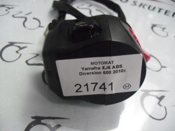 Yamaha XJ6 Diversion 09-14 Правый переключатель